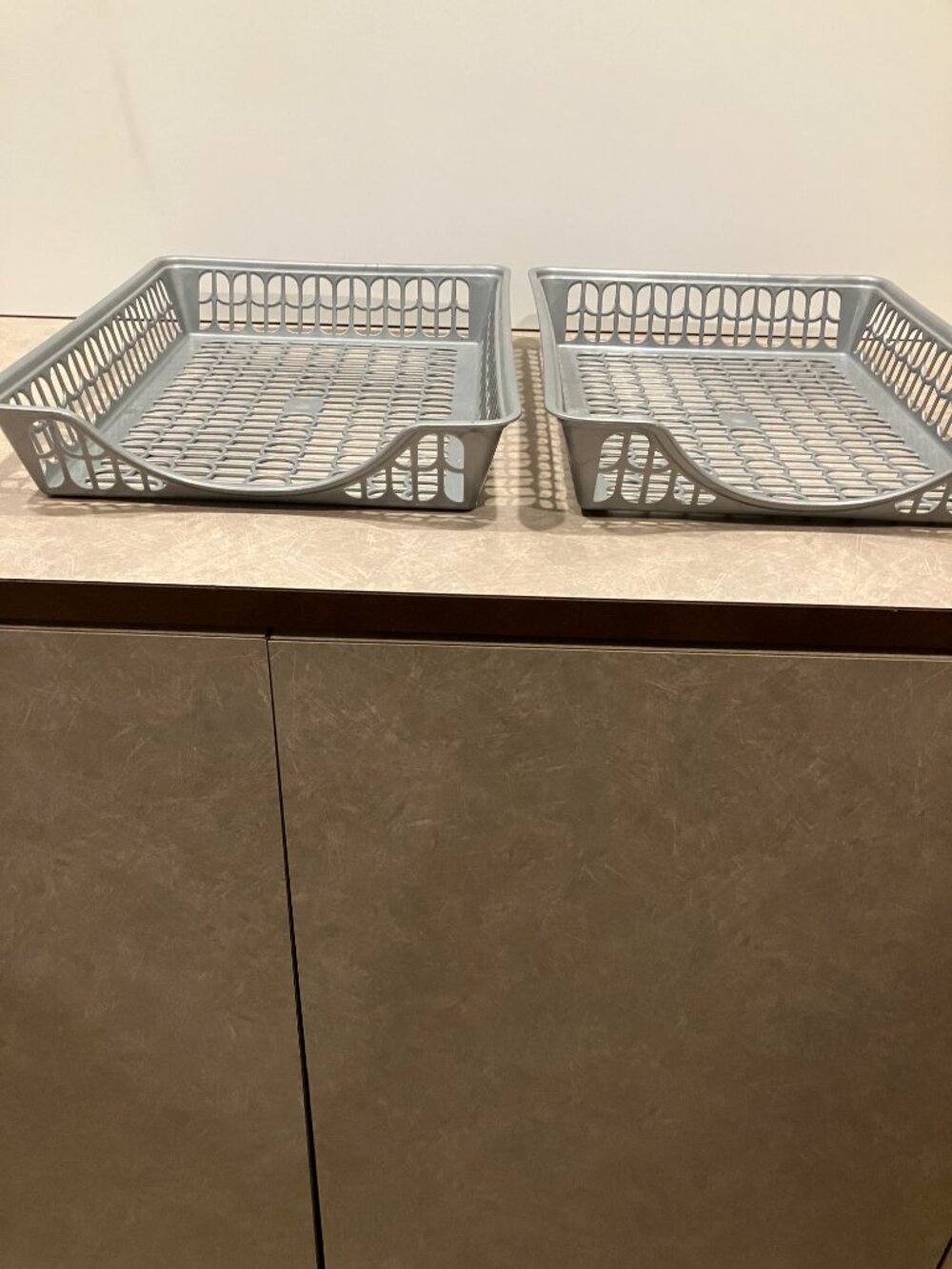 Plastic Office Storage Trays - Picture 3 of 10